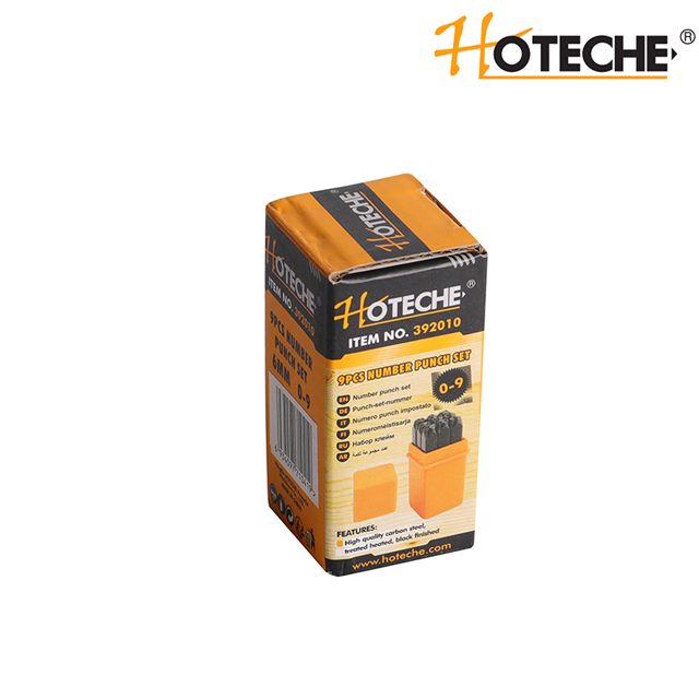 ENSEMBLE DE TIMBRES 9PCS