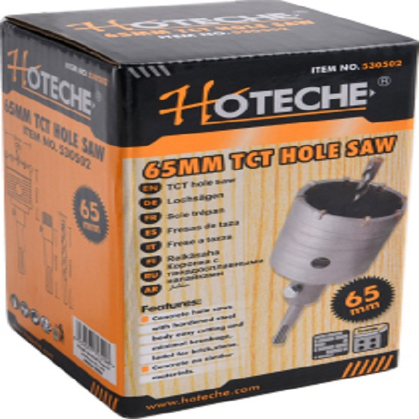 Scie emporte-pièce TCT 100 mm (SDS)