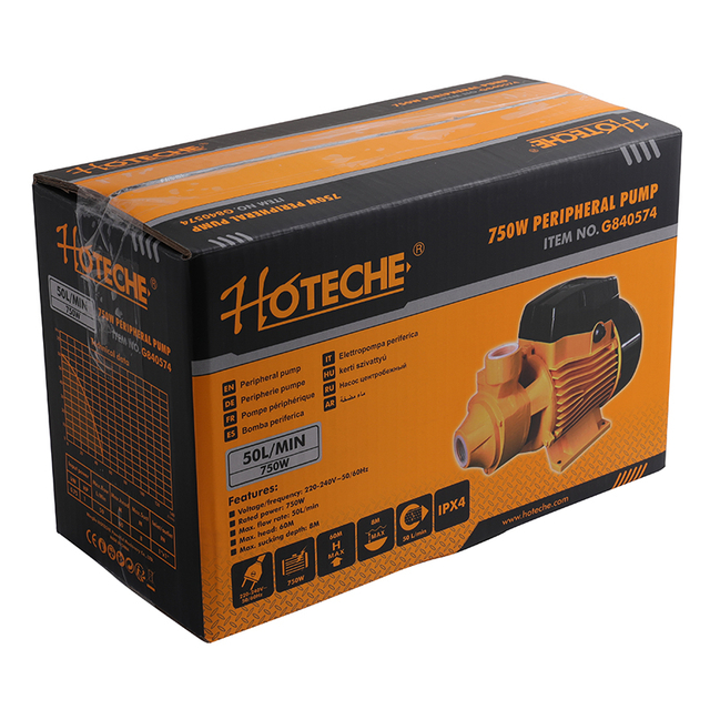 POMPE PÉRIPHÉRIQUE