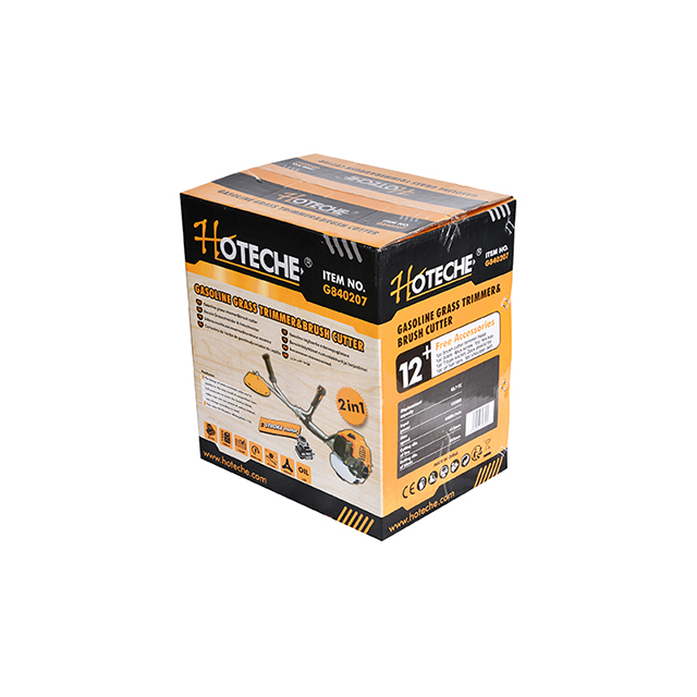 DÉBROUSSAILLEUSE À ESSENCE ET COUPE-BROSSE