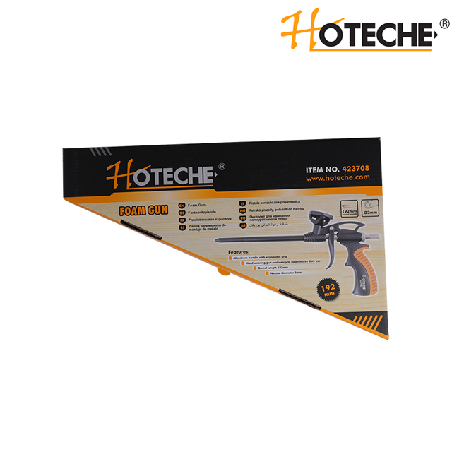 PISTOLET EN MOUSSE