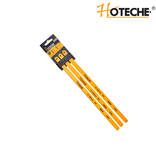 ENSEMBLE DE LAME DE SCIE A METAUX BI-METAL 6PCS