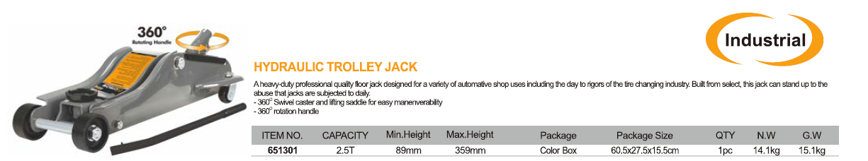 CRIC DE CHARIOT HYDRAULIQUE -1