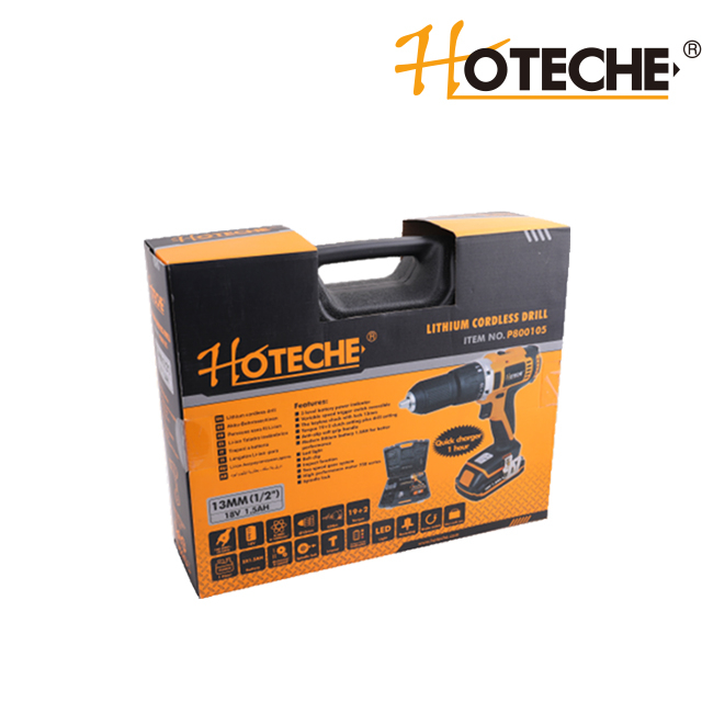 Perceuse sans fil au lithium 18V