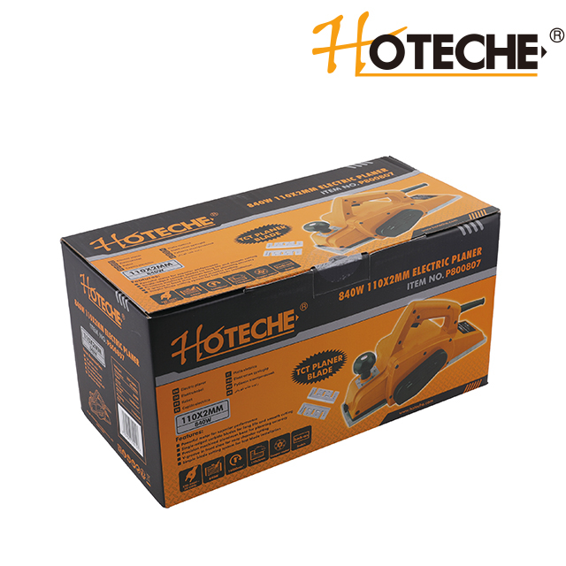 Raboteuse électrique 110x2mm 840W