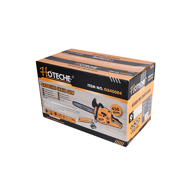 SCIE À CHAÎNE À ESSENCE 450MM (18 ") 45CC