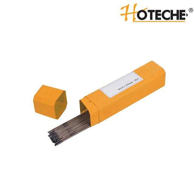 ÉLECTRODE EN ACIER AU CARBONE