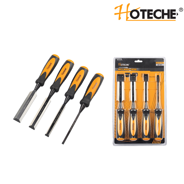 ENSEMBLE DE CISEAUX À BOIS 4PCS