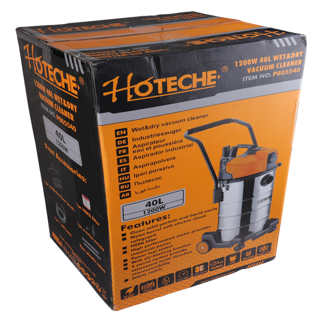 Aspirateur sec et humide 40L