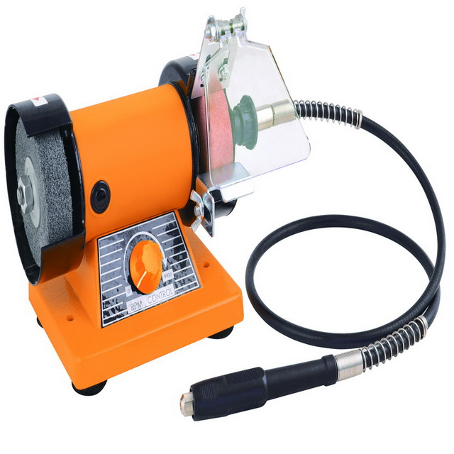 Mini meuleuse d'établi 75 mm (3 '') 120 W