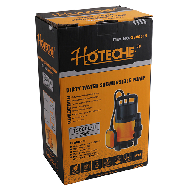 POMPE PÉRIPHÉRIQUE 1 "370W