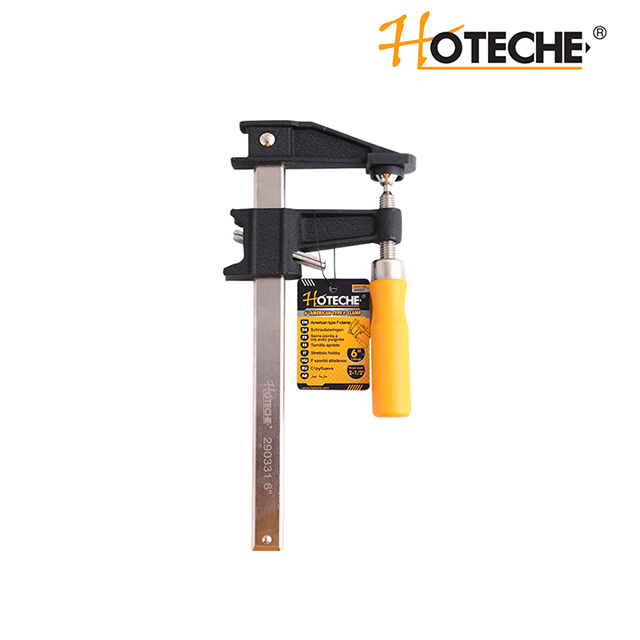 COLLIER F À SERRAGE RAPIDE DE TYPE AMÉRICAIN