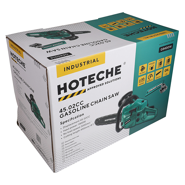 45.02CC SCIE À CHAÎNE À ESSENCE