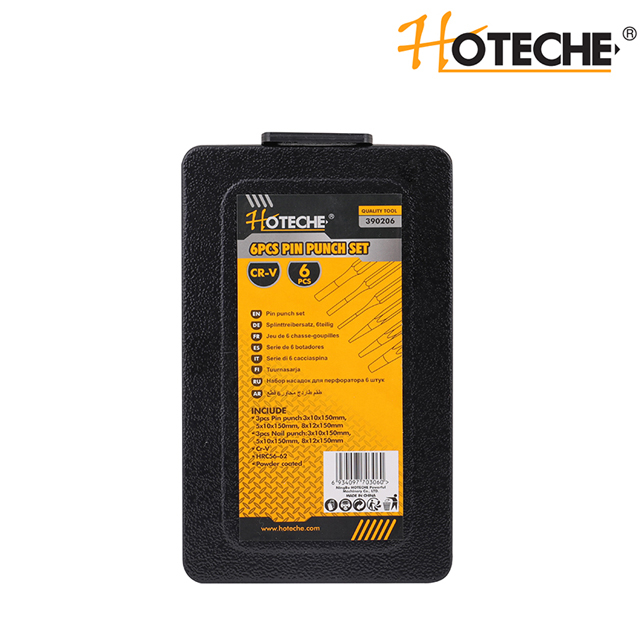 ENSEMBLE POINÇON PIN 6PCS