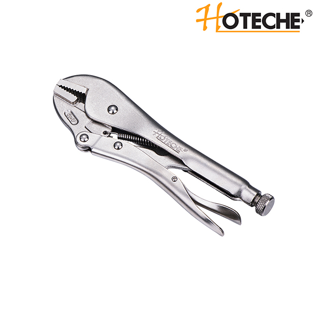 Pince de verrouillage à mâchoire droite