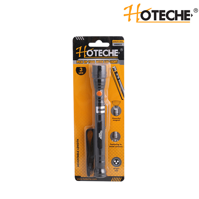 Outil de ramassage avec lumière LED