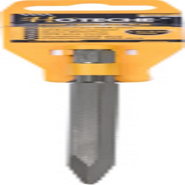 Burin à pointe hexagonale