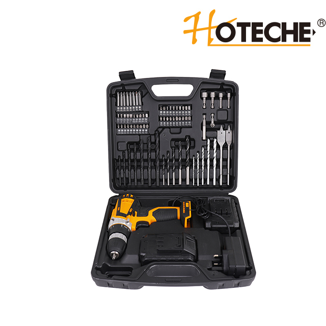 PERCEUSE SANS FIL LI-ION 78PCS