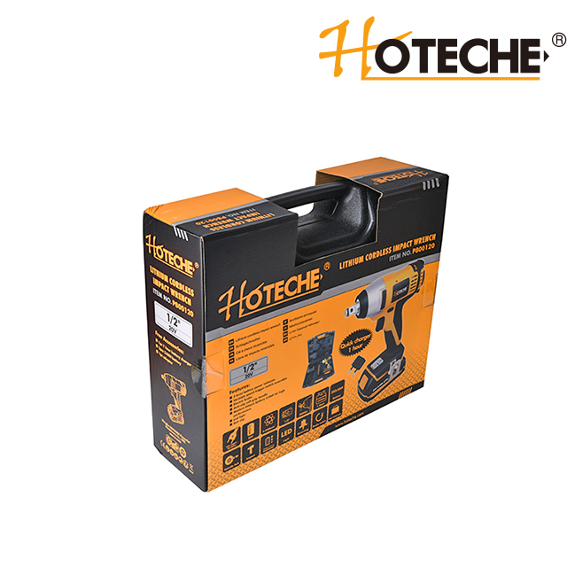 Clé à chocs sans fil au lithium 20 V