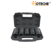 Ensemble métrique de douille à impact profond 5pcs 1 "Dr.