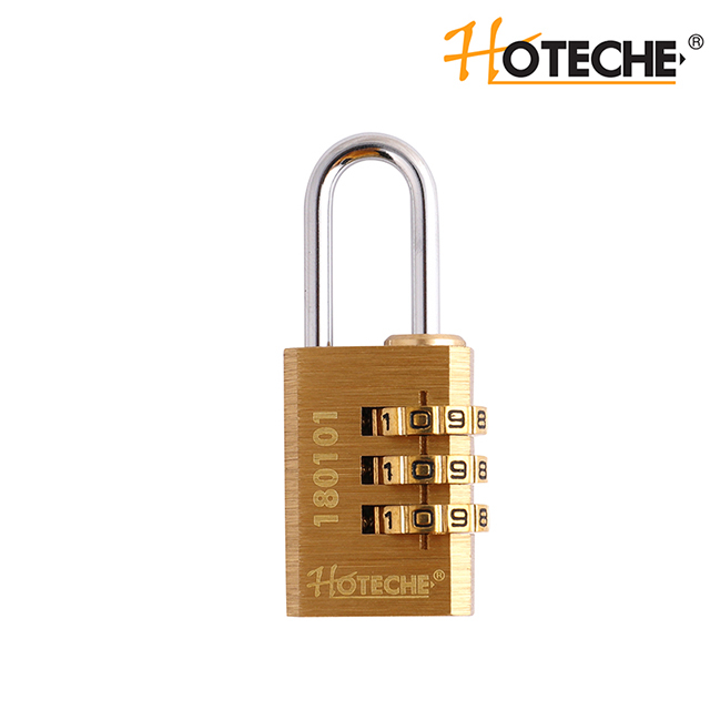 Cadenas à numéro en laiton