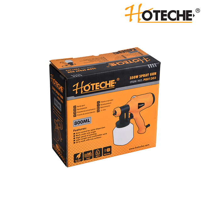 Pistolet à peinture