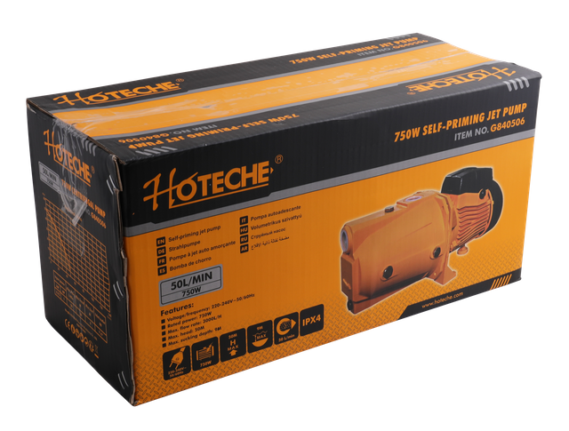 POMPE À JET AUTO-AMORÇANTE