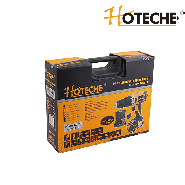 Perceuse sans fil au lithium 16V