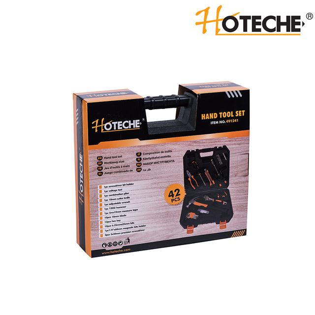 ENSEMBLE D'OUTILS 42PCS