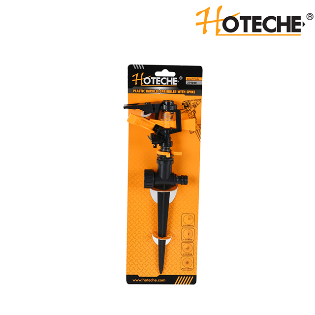 Arroseur à impulsion en plastique avec pointe