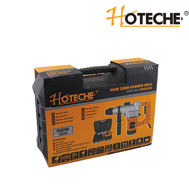 Marteau perforateur 900W 28mm