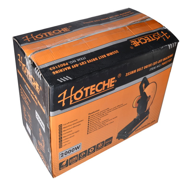 Machine de découpe (entraînement par courroie) 355 mm (14 '') 2000 W