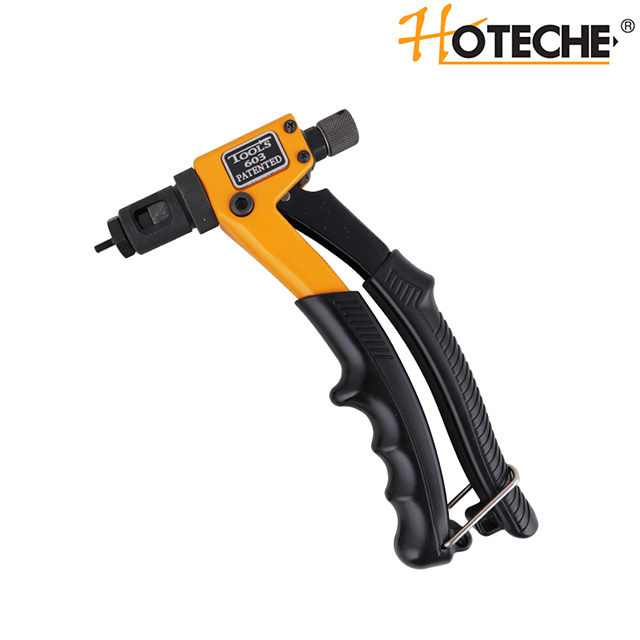 RIVETER UNIQUE A ECROU