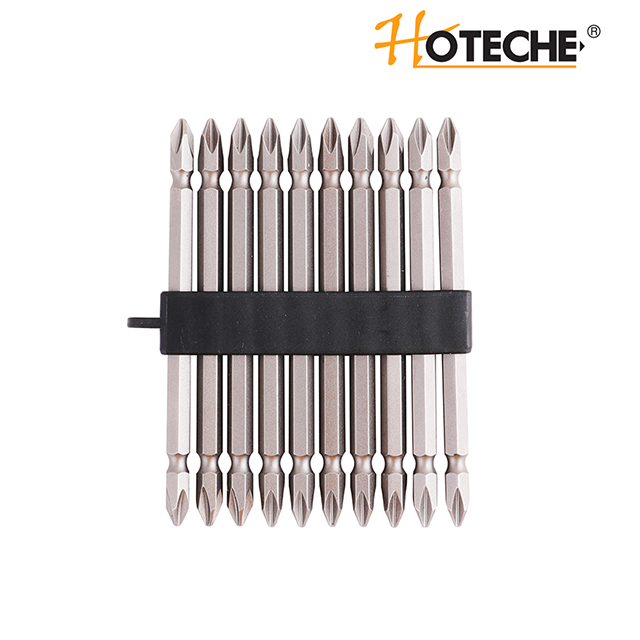 10PCS PH2X110MM EMBOUT DE TOURNEVIS À DOUBLE EXTRÉMITÉ