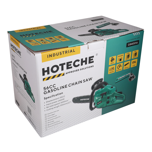 SCIE À CHAÎNE À ESSENCE 56CC