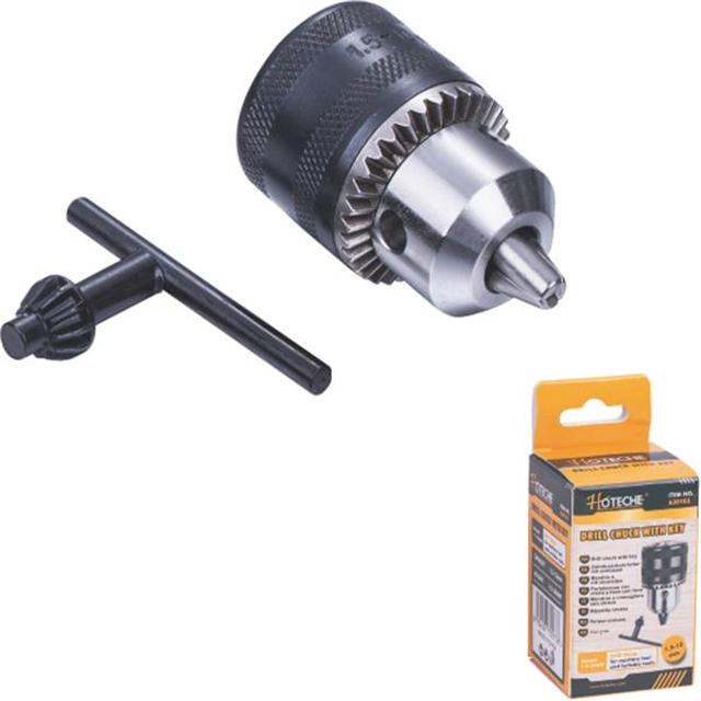 MANDRIN DE FORAGE AVEC CLÉ 1.5-10MM ， 3 / 8-24UNF