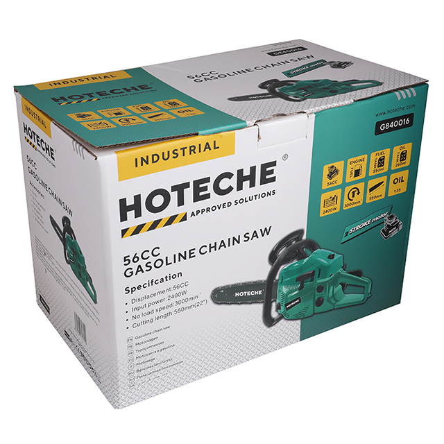 SCIE À CHAÎNE À ESSENCE 56CC