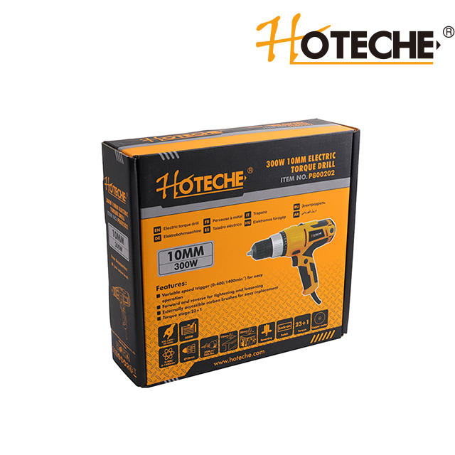 Perceuse dynamométrique électrique 300W