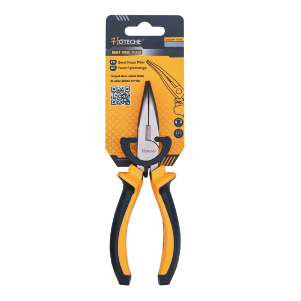 Pince à bec courbé