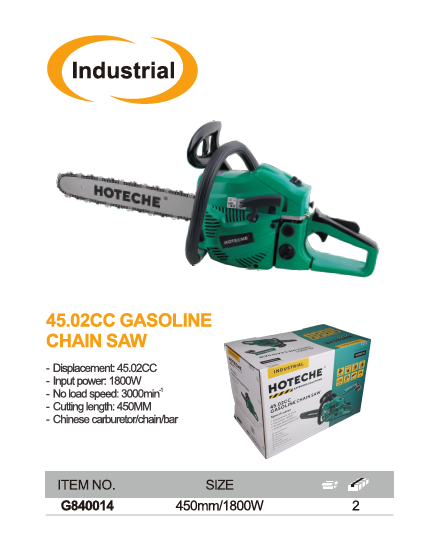 SCIE &Agrave; CHA&Icirc;NE &Agrave; ESSENCE 45.02CC-1