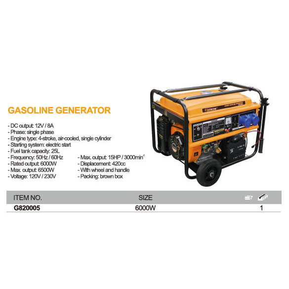 GÉNÉRATEUR D'ESSENCE