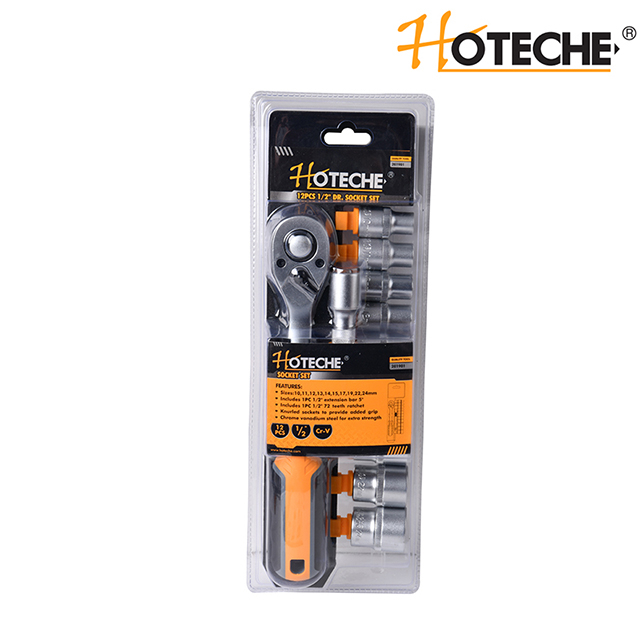 12PCS 1/2 "Dr. Socket set