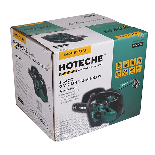 SCIE À CHAÎNE À ESSENCE 25.4CC