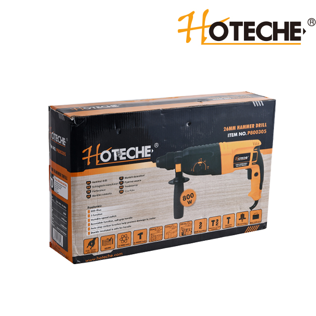 Marteau perforateur de 26 mm