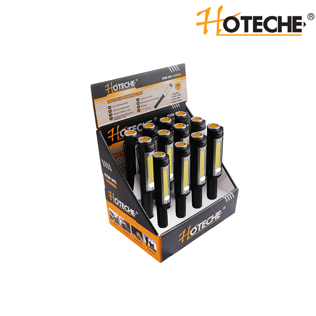 Lampe de travail stylo COB LED 3W