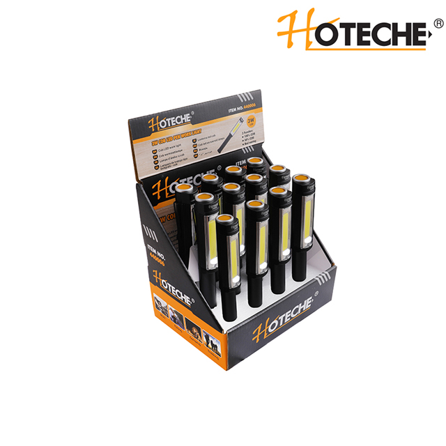 Lampe de travail stylo COB LED 3W