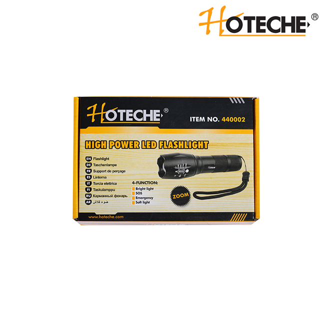 lampe de poche LED haute puissance