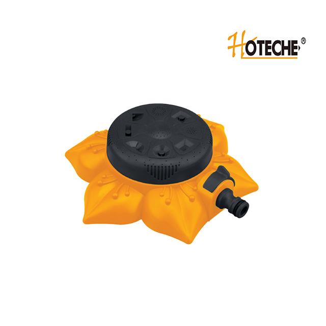 SPRINKLER BASE FLEUR 8 MOTIFS