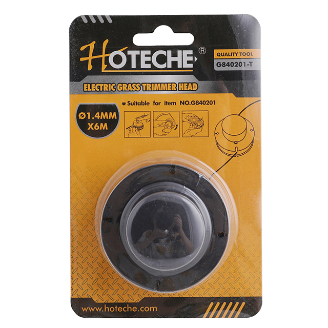 TÊTE DE COUPE ÉLECTRIQUE EN GAZON