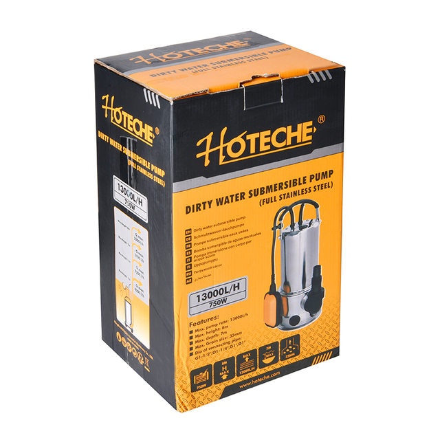 POMPE SUBMERSIBLE D'EAU SALÉE